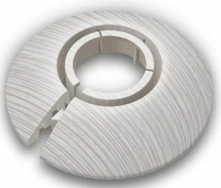 Обвод для труб универсальный Ф25-34мм Клен серый 268 Идеал