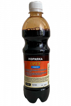 Морилка водная Орех 0,5л Анлес (1уп-20шт)