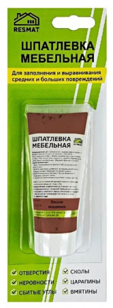 Шпатлевка мебельная вишня академия 55г