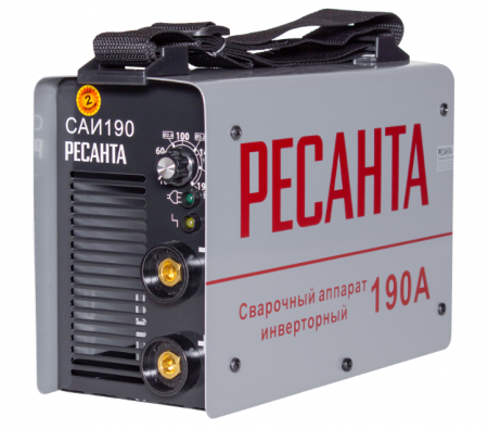 Аппарат сварочный инверторный Ресанта САИ 190 65/2