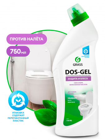 Гель дезинфиц.чистящий 750мл Dos Gel (1уп-12шт)