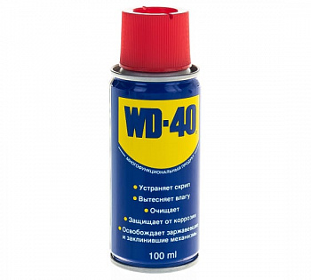 Средство для тысячи применений WD-40 аэрозоль 100мл ЧЗ 