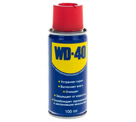 Средство для тысячи применений WD-40 аэрозоль 100мл ЧЗ 