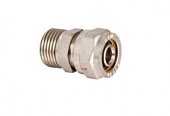 Патрубок 3/4х16 ш/ц VALTEC 301