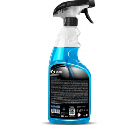 Очиститель для стекол авто 600мл Clean Glass (1уп-12шт) 110393
