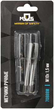Метчик М10х1,5 (1уп-2шт) MOS 70888М