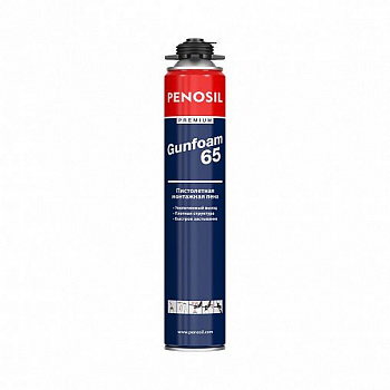 Пена монтажная проф 850мл PENOSIL Gunfoam 65 153 (1уп-12шт) 