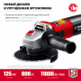 Машина шлифовальная угловая 125мм  800Вт компакт Зубр УШМ-125-805