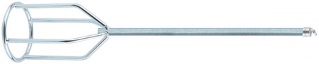 Миксер шестигранный хвостовик  80х400 д/строит.смесей повыш-й вязк FIT 04205