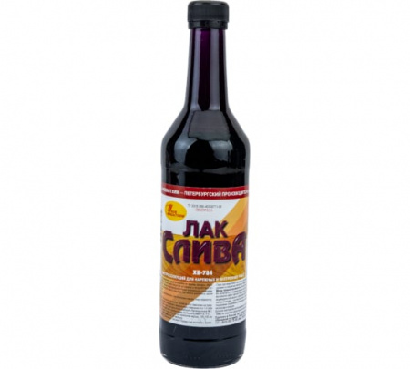 Лак ХВ-784 слива 0,5л НБХ (1уп-12шт)