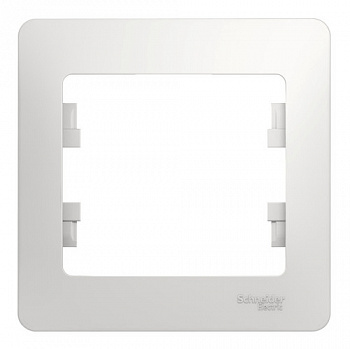 Рамка 1 пост белая Atlasdesing ANT000101 Schneider Electric 121492