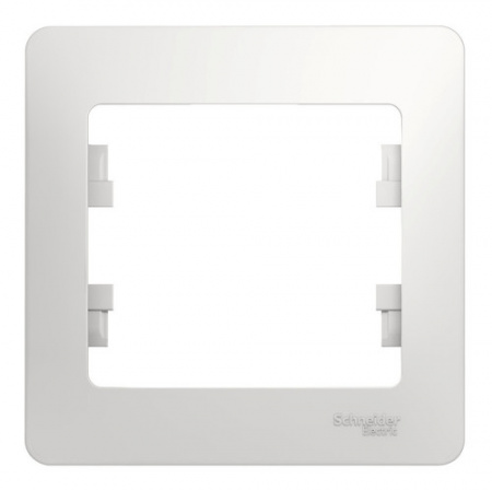 Рамка 1 пост белая Atlasdesing ANT000101 Schneider Electric 121492