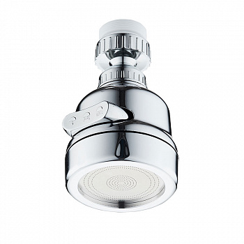 Аэратор для гуська поворот. 3-функции хром F22хМ24*1 MELODIA MKP21034BL 18909
