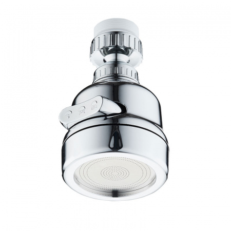 Аэратор для гуська поворот. 3-функции хром F22хМ24*1 MELODIA MKP21034BL 18909
