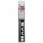 Карниз для ванной комнаты 90х90х90см SS хром UNIVERSAL MELODIA Mcr-00014BL 18587