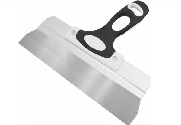 Шпатель 250мм фасад. нерж. сталь 2к ручка Black White Decor 317-0250