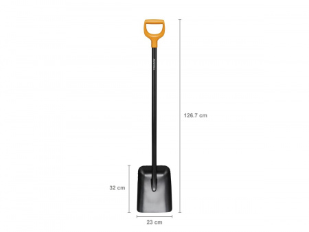 Лопата совковая Solid FISKARS 1066718