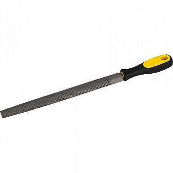 Рашпиль 200мм полукруглый 2к-рукоятка STAYER PROFI 16632-20-2
