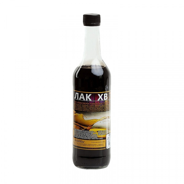 Лак ХВ-784 бук 0,5л Новоколор (1уп-24шт)