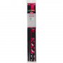 Карниз для ванной комнаты 90х90х90см AL черный UNIVERSAL MELODIA Mcr-00017BL 20687