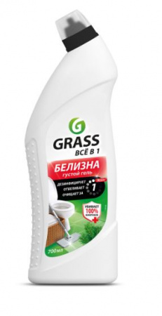 Белизна гель 0,7л GRASS 126120 ЧЗ