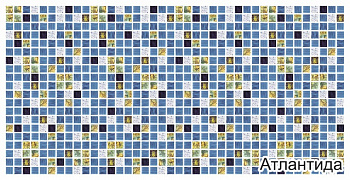 Панель листовая 0,3мм 960х480 мм мозаика атлантида
