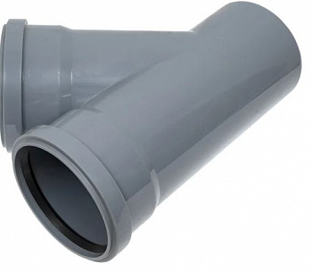 Тройник 110/110мм угол 45 VALFEX 22110110 (1уп-20шт)