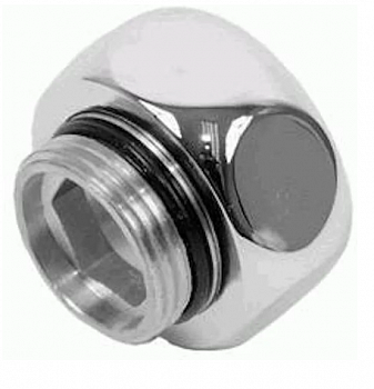 Сгон с накидной гайкой 1-3/4 хром SMART 889470