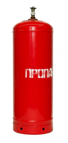 Баллон газовый пропановый 50л