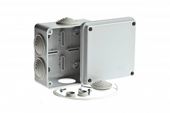 Коробка распределительная 100х100х50мм ip54 внешняя TYCO 67050/192023