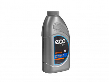 Масло для смазки пильных цепей 1л ECO OBC-11