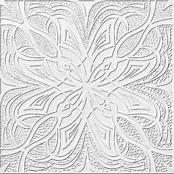 Плитка потолочная стандарт 730 (1уп-120шт)