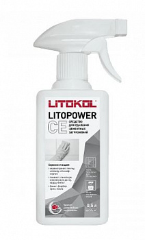 Состав для удаления остатков цементных 0,5л LITOPOWER CE LITOKOL ЧЗ