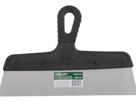 Шпатель 300мм фасад. нерж. с пласт. ручкой ВОЛАТ 34040-300